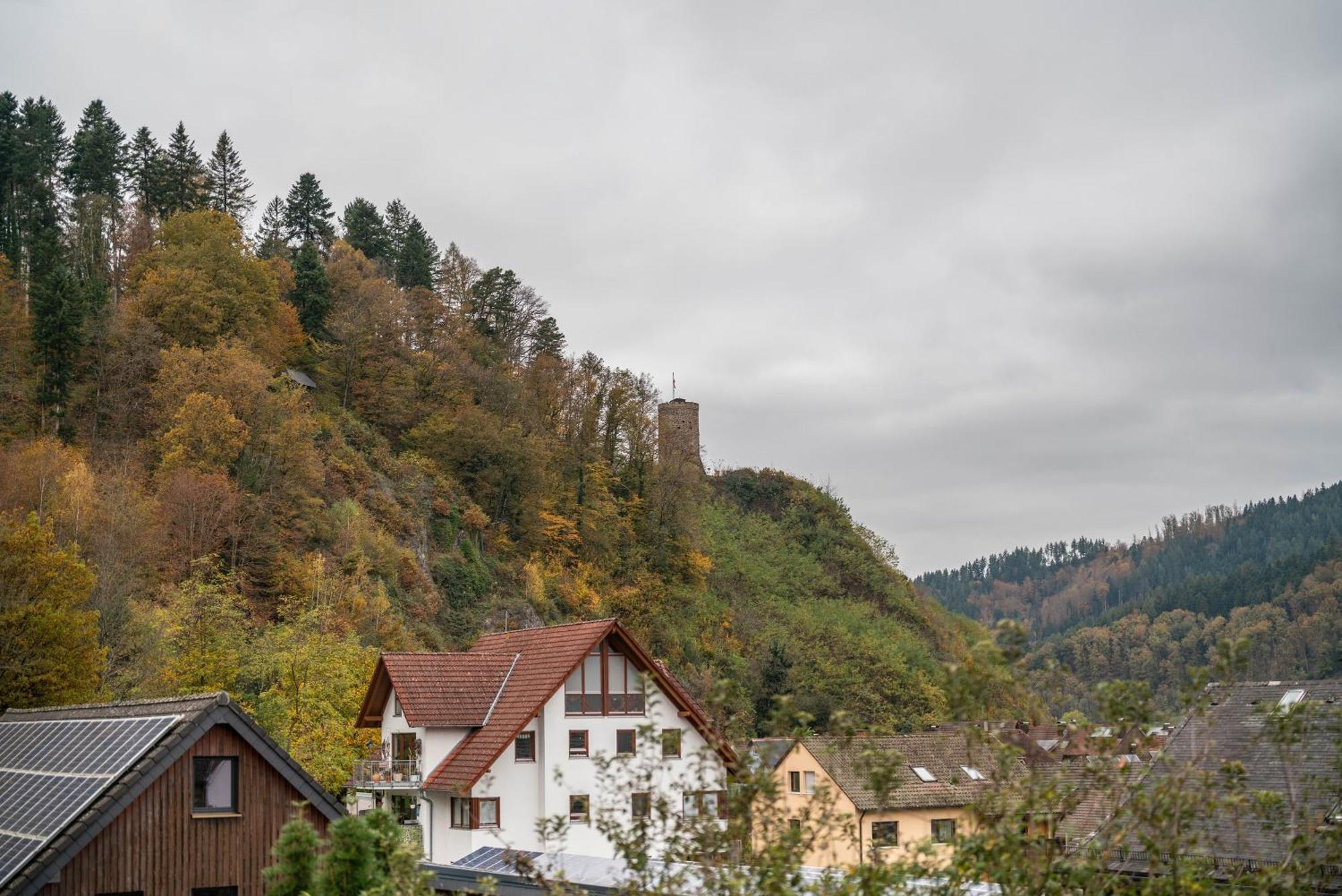 Ferienwohnung Burgblick Hausach Extérieur photo