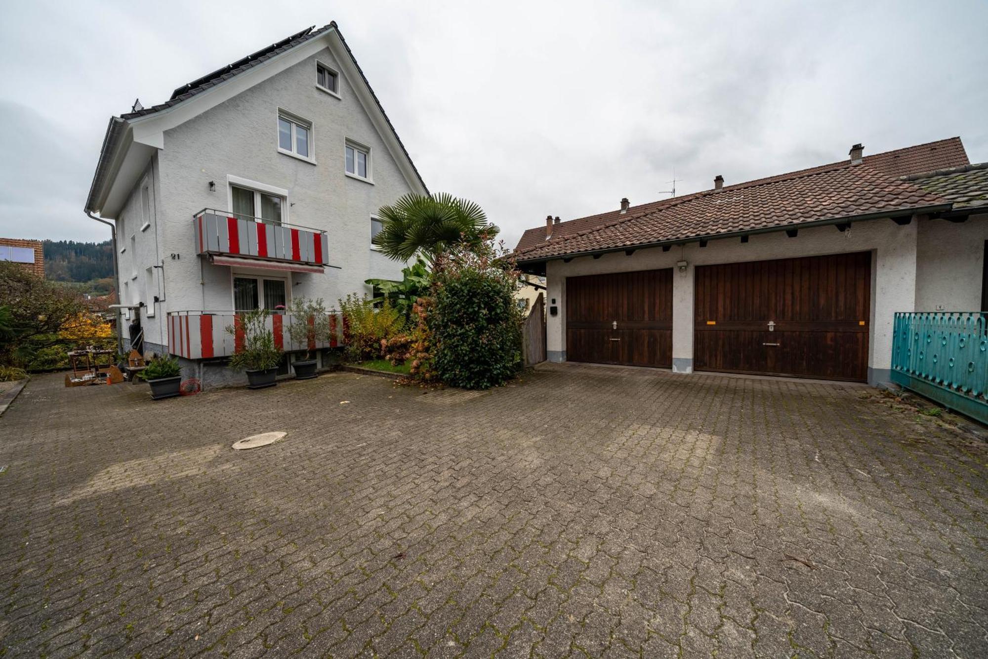 Ferienwohnung Burgblick Hausach Extérieur photo
