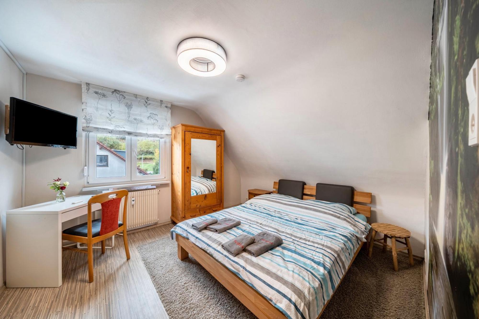 Ferienwohnung Burgblick Hausach Extérieur photo